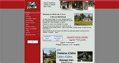 Desktop Screenshot of gitemoulindes4vaux.com